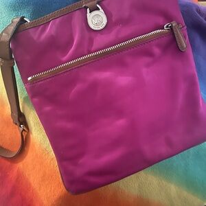 Michael Kors Magenta Crossbody Bag